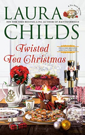 Twisted Tea Christmas (Tea Shop Mystery) - Laura Childs [KSIĄŻKA]