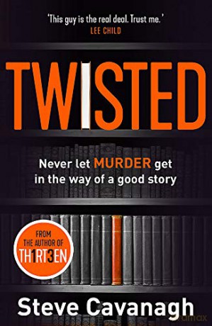 Twisted: The Sunday Times Bestseller - Steve Cavanagh [KSIĄŻKA]
