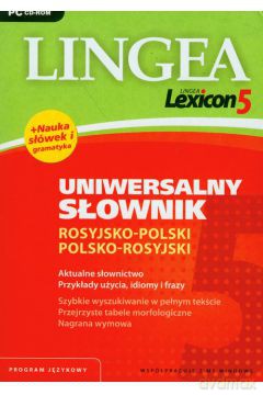 Lexicon 5 Uniwersalny Słownik Rosyjsko-Polski [KSIĄŻKA]