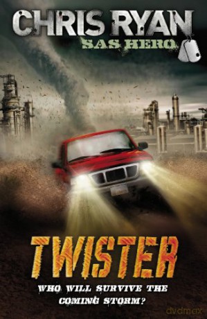 Twister: Code Red (Code Red, 5) - Chris Ryan [KSIĄŻKA]