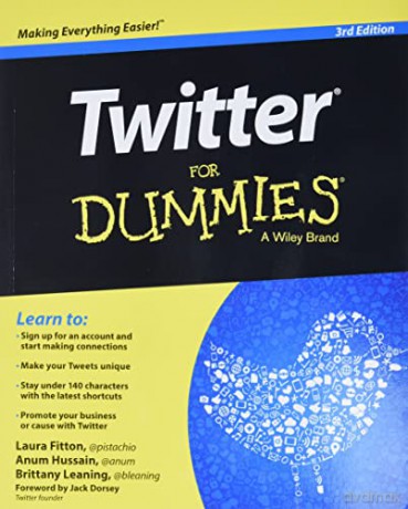 Twitter For Dummies - Brittany Leaning [KSIĄŻKA]