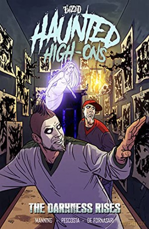 Twiztid Haunted High Ons: The Darkness Rises - Marianna Pescosta [KSIĄŻKA]