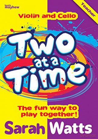 Two at a Time Violin and Cello - Teacher's Book: The Fun Way to Play Together! [KSIĄŻKA]