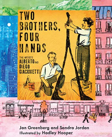 Two Brothers, Four Hands - Sandra [KSIĄŻKA]