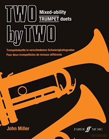 Two by Two (Trumpet Duet) - John Miller [KSIĄŻKA]