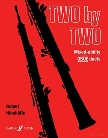 Two by Two: (Oboe Duets) - Robert Hinchliffe [KSIĄŻKA]