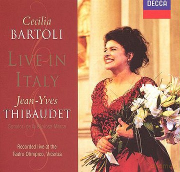 Cecilia Bartoli: Live In Italy [CD]