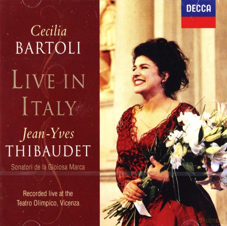 Cecilia Bartoli: Live In Italy [CD]