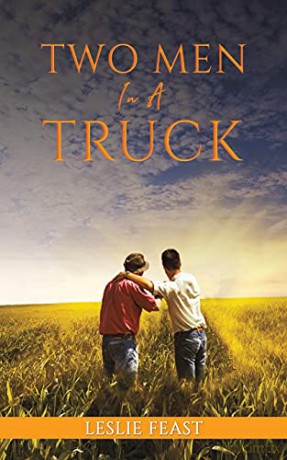 Two Men in a Truck - Leslie Feast [KSIĄŻKA]