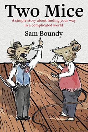 Two Mice: A simple story about finding your way in a complicated world - Sam Boundy [KSIĄŻKA]
