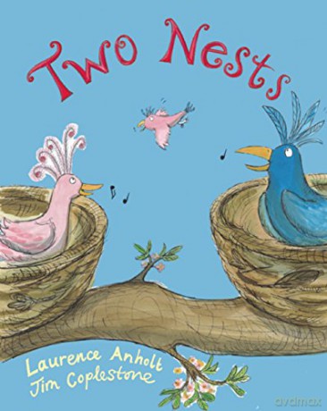 Two Nests - Laurence Anholt [KSIĄŻKA]