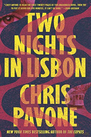 Two Nights in Lisbon - Chris Pavone [KSIĄŻKA]