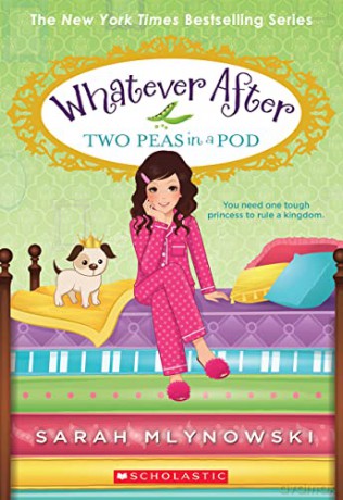 Two Peas in a Pod (Whatever After #11): Volume 11 - Sarah Mlynowski [KSIĄŻKA]