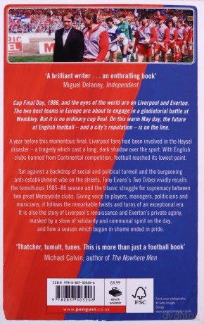 Two Tribes: Liverpool, Everton and a City on the Brink - Tony Evans [KSIĄŻKA]