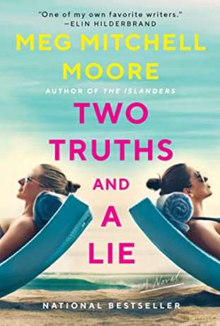 Two Truths and a Lie - Meg Mitchell Moore [KSIĄŻKA]