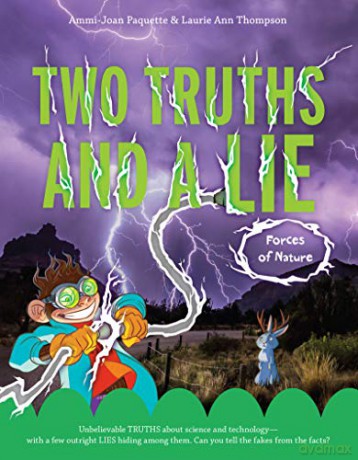 Two Truths and a Lie: Forces of Nature - Ammi-Joan Paquette [KSIĄŻKA]