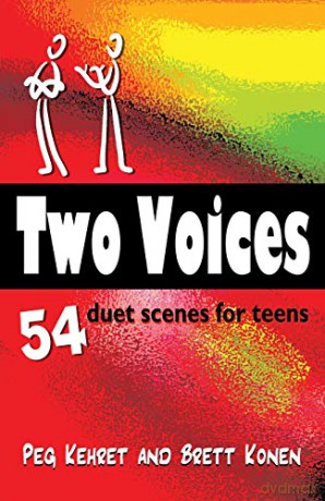 Two Voices: 54 Duet Scenes for Teens - Brett Konen [KSIĄŻKA]