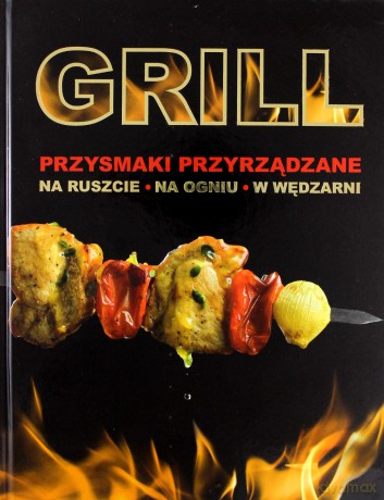 GrillPrzysmaki,Przyrządzanie- Album [KSIĄŻKA]