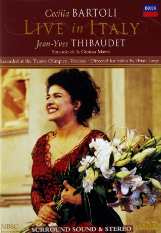 Cecilia Bartoli: Live In Italy [DVD]