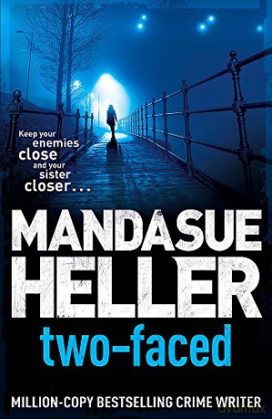 Two-Faced - Mandasue Heller [KSIĄŻKA]