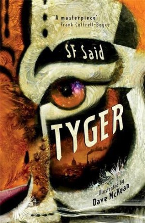 Tyger - Dave Mckean [KSIĄŻKA]