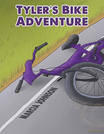 Tyler's Bike Adventure - Marcia Johnson [KSIĄŻKA]