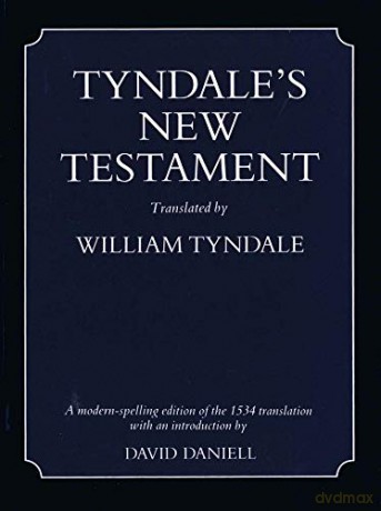 Tyndale's New Testament - David Daniell [KSIĄŻKA]