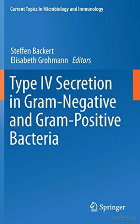 Type IV Secretion in Gram-Negative and Gram-Positive Bacteria: 413 (Current Topics in Microbiology and Immunology, 413) - Steffen Backert [KSIĄŻKA]