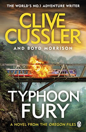 Typhoon Fury: Oregon Files #12 (The Oregon Files, 12) - Clive Cussler [KSIĄŻKA]