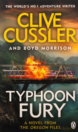 Typhoon Fury: Oregon Files #12 (The Oregon Files, 12) - Clive Cussler [KSIĄŻKA]