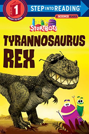 Tyrannosaurus Rex (Step into Reading) - Jibjab Bros Studios [KSIĄŻKA]