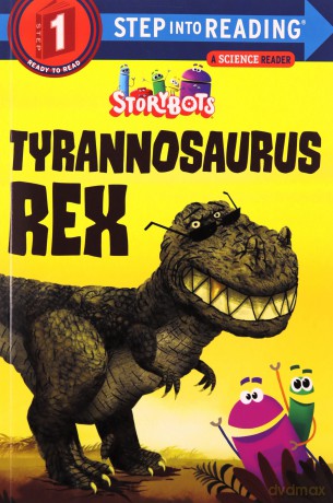 Tyrannosaurus Rex (Step into Reading) - Jibjab Bros Studios [KSIĄŻKA]