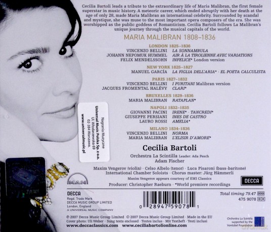 Cecilia Bartoli: Maria [CD]