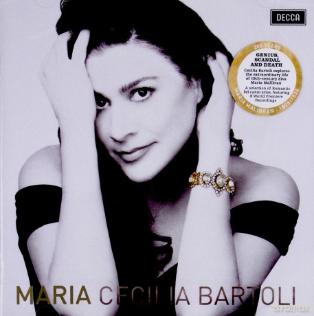 Cecilia Bartoli: Maria [CD]