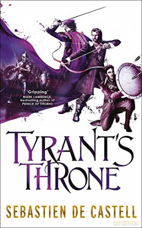 Tyrant's Throne: The Greatcoats Book 4 - Sebastien de Castell [KSIĄŻKA]