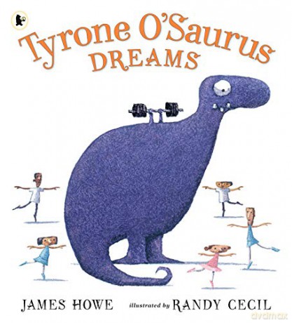 Tyrone O'Saurus Dreams - James Howe [KSIĄŻKA]