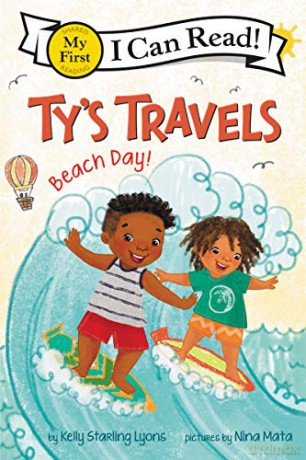 Ty's Travels: Beach Day! (My First I Can Read) - Kelly Starling Lyons [KSIĄŻKA]