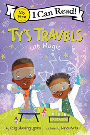 Ty's Travels: Lab Magic (My First I Can Read) - Kelly Starling Lyons [KSIĄŻKA]