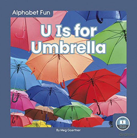 U Is for Umbrella (Alphabet Fun) - Meg Gaertner [KSIĄŻKA]