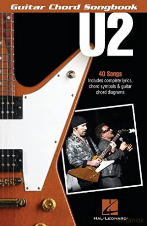 U2: Guitar Chord Songbook: Jazz Play-Along Volume 179 [KSIĄŻKA]