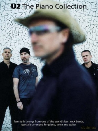 U2: The Piano Collection [KSIĄŻKA]