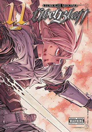 Ubel Blatt, Vol. 11 - Etorouji Shiono [KSIĄŻKA]
