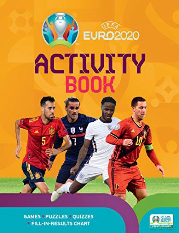 UEFA EURO 2020 Activity Book - Emily Stead [KSIĄŻKA]