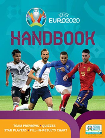 UEFA EURO 2020 Kids' Handbook - Kevin Pettman [KSIĄŻKA]