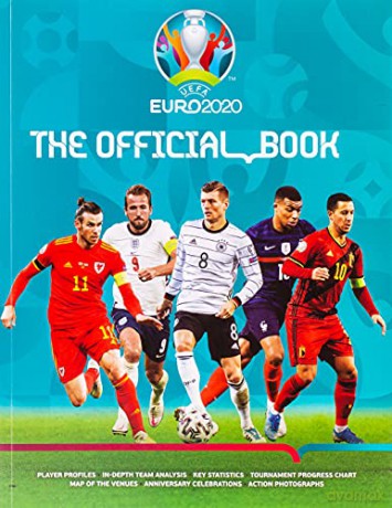 UEFA EURO 2020: The Official Book - Keir Radnedge [KSIĄŻKA]