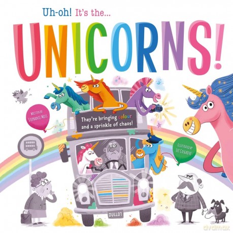 Uh-oh! It's the Unicorns! - Igloo Books [KSIĄŻKA]