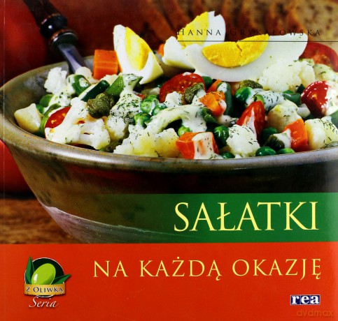 Sałatki Na Każdą Okazję [KSIĄŻKA]