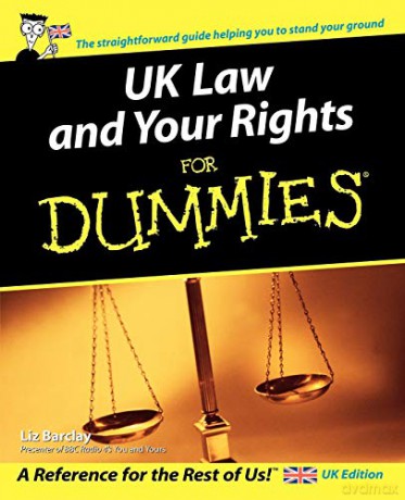 UK Law and Your Rights For Dummies - Liz Barclay [KSIĄŻKA]