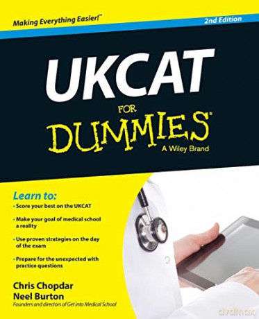 UKCAT For Dummies 2e - Chris Chopdar [KSIĄŻKA]