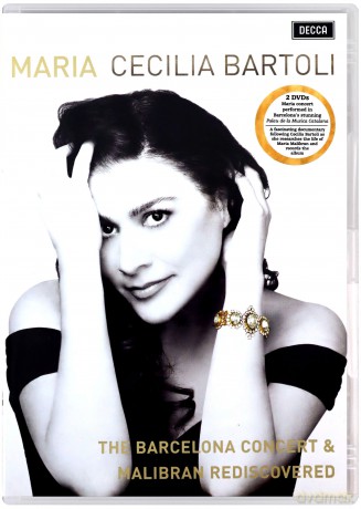 Cecilia Bartoli: Maria Dvd [2DVD]